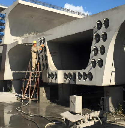 上思压浆料施工流程及注意事项