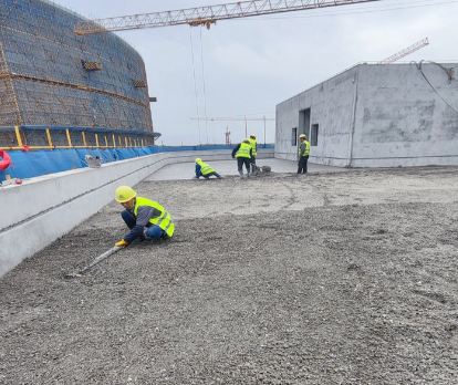 上思轻集料混凝土施工流程及注意事项